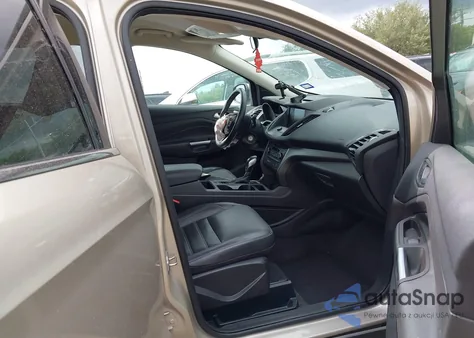 2018 Ford Escape Sel z USA, uszkodzony, nr VIN 1FMCU0HD1JUC03512